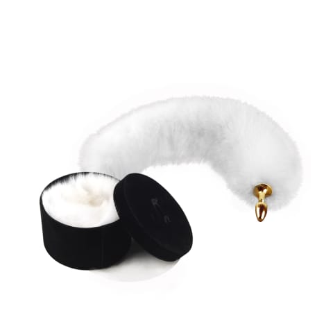 Upko Fox Fur Tail Small Butt Plug at Wasserman.eu