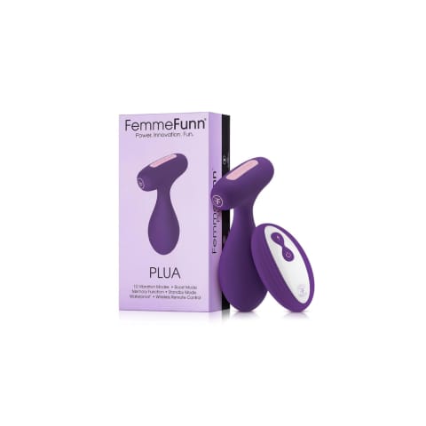 ⁨Korek Analny Plua Dark Purple Femmefunn⁩ w sklepie Wasserman.eu