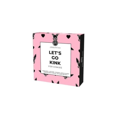 ⁨Zestaw Bondage Pleasure Box Let'S Go Kink - For Kinkies Dreamtoys⁩ w sklepie Wasserman.eu