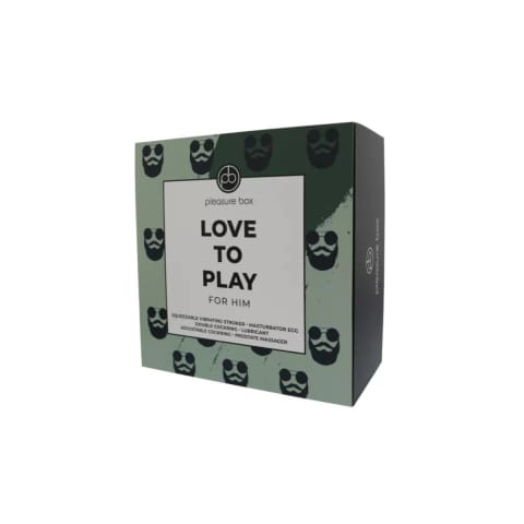 ⁨Zestaw Dla Niego Pleasure Box Love To Play For Him Dreamtoys⁩ w sklepie Wasserman.eu