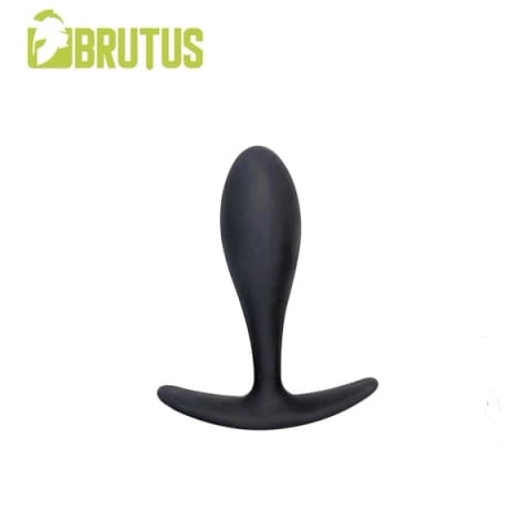 ⁨Korek analny All Day Long Silicone Butt Plug Black S Brutus⁩ w sklepie Wasserman.eu