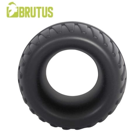 ⁨Pierścień erekcyjny Tractor Liquid Cock Ring Black XL Brutus⁩ w sklepie Wasserman.eu