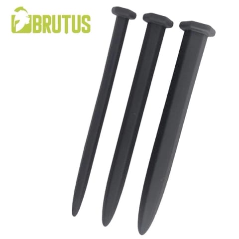 ⁨Zestaw 3 silikonowych sond do cewki Brutus Nailed It! 3 Pcs Smooth Silicone Sound Set⁩ w sklepie Wasserman.eu