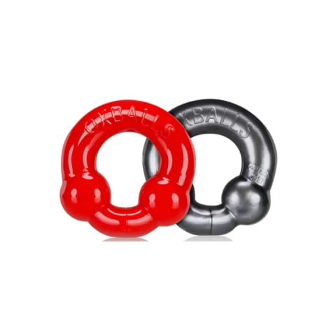 ⁨Pierścienie erekcyjne Ultraballs 2-Pack Cockring Oxballs⁩ w sklepie Wasserman.eu