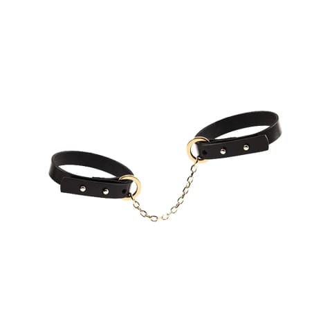 ⁨Delikatne Skórzane Kajdanki Upko Leather Thin Bracelets UPKO⁩ w sklepie Wasserman.eu