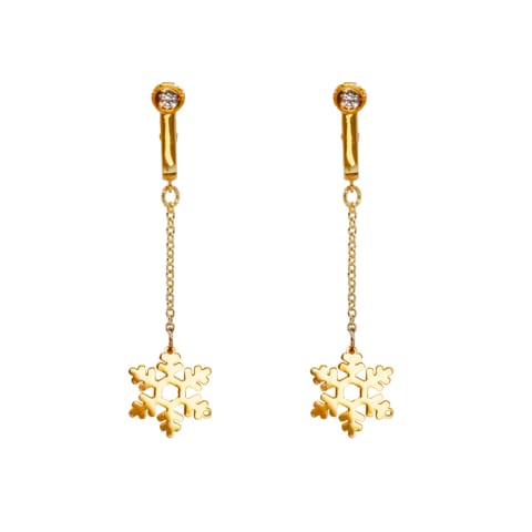 ⁨Non-Pierced Clitoral Jewelry Dangle With Snowflake UPKO⁩ w sklepie Wasserman.eu