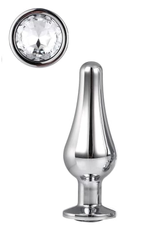 ⁨Korek Analny Gleaming Love Silver Pleasure Plug S Dreamtoys⁩ w sklepie Wasserman.eu