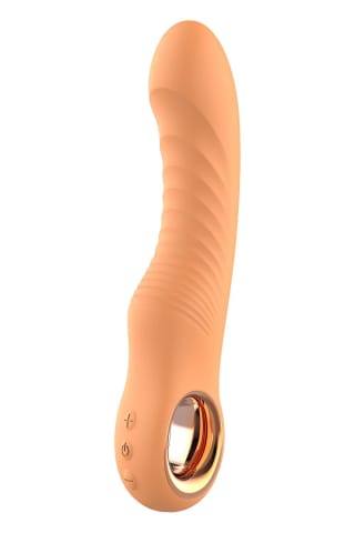 ⁨Wibrator Glam Flexible Ribbed Vibe Dreamtoys⁩ w sklepie Wasserman.eu