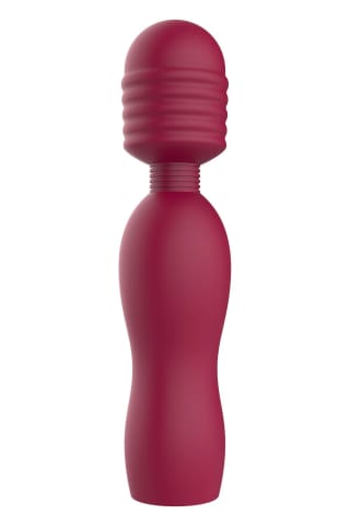 ⁨Wibrator Różdżka Glam Travel Wand Dreamtoys⁩ w sklepie Wasserman.eu