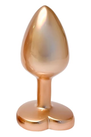 ⁨Korek Analny Gleaming Love Pearl Gold Plug Small Dreamtoys⁩ w sklepie Wasserman.eu