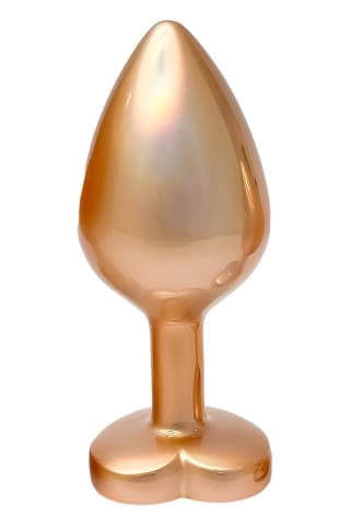 ⁨Korek Analny Gleaming Love Pearl Gold Plug Medium Dreamtoys⁩ w sklepie Wasserman.eu
