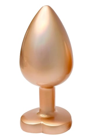 ⁨Korek Analny Gleaming Love Pearl Gold Plug Large Dreamtoys⁩ w sklepie Wasserman.eu