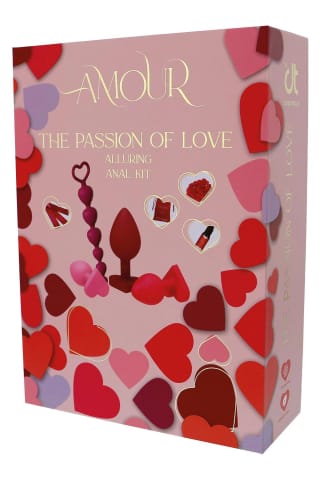 ⁨Amour The Passion Of Love Alluring Anal Kit Dreamtoys⁩ w sklepie Wasserman.eu