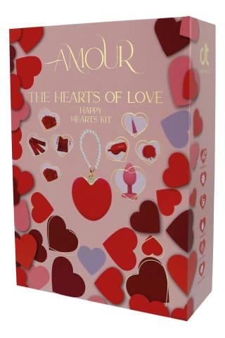 ⁨DREAMTOYS AMOUR THE HEARTS OF LOVE HAPPY HEART KIT⁩ at Wasserman.eu