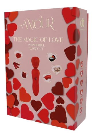 ⁨DREAMTOYS AMOUR THE MAGIC OF LOVE WONDERFUL WAND KIT⁩ at Wasserman.eu
