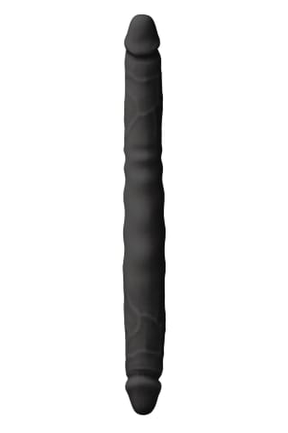 ⁨NS NOVELTIES DOUBLE DILDO COLOURS DOUBLE PLEASURES BLACK⁩ at Wasserman.eu