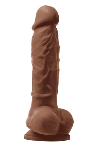 ⁨NS NOVELTIES COLOURS PLEASURES VIBE 5 INCH DILDO BROWN⁩ at Wasserman.eu