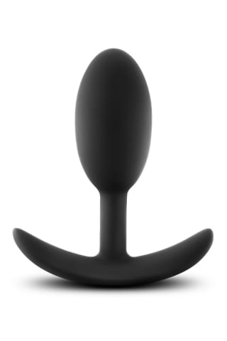 ⁨Korek Analny Platinum Vibra Slim Plug Medium ANAL ADVENTURES⁩ w sklepie Wasserman.eu