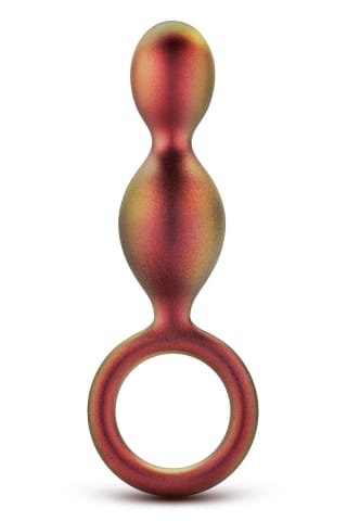 ⁨BLUSH ANAL ADVENTURES MATRIX DUO LOOP PLUG COPPER⁩ at Wasserman.eu
