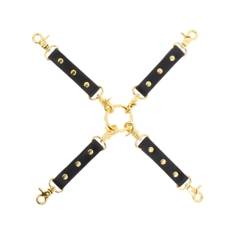 Taboom Wild Roses Hogtie handcuff harness at Wasserman.eu
