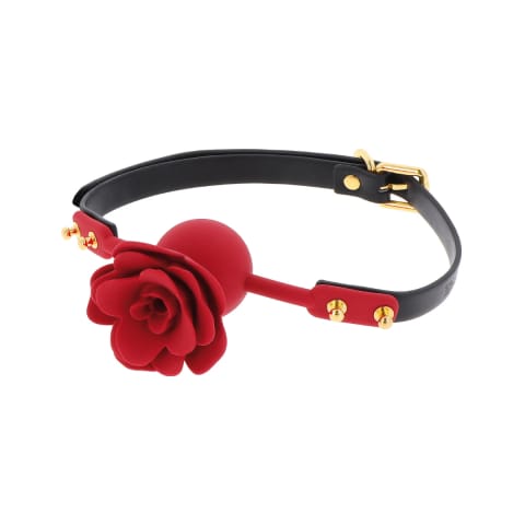Taboom Wild Roses Ball Gag at Wasserman.eu