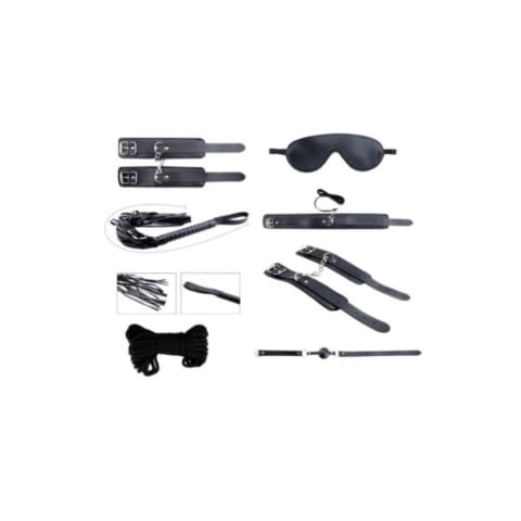 Alive erotic toy set Secret Desires BDSM Kit at Wasserman.eu