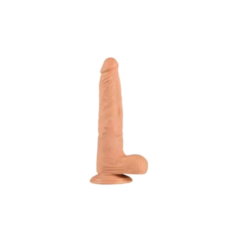 ⁨Żelowe Dildo 23,5 Cm Long John Flesh Alive⁩ w sklepie Wasserman.eu