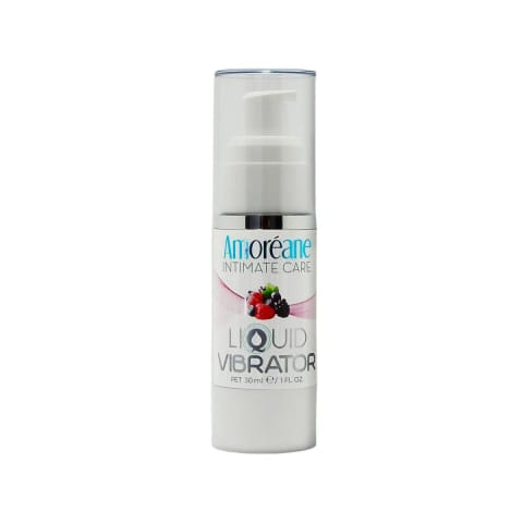 ⁨Amoreane stimulating gel Liquid Vibrator Berries 30ml⁩ at Wasserman.eu
