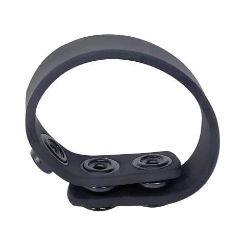 ⁨Regulowany pierścień erekcyjny 3 Snap Silicone Cock Strap Brutus⁩ w sklepie Wasserman.eu