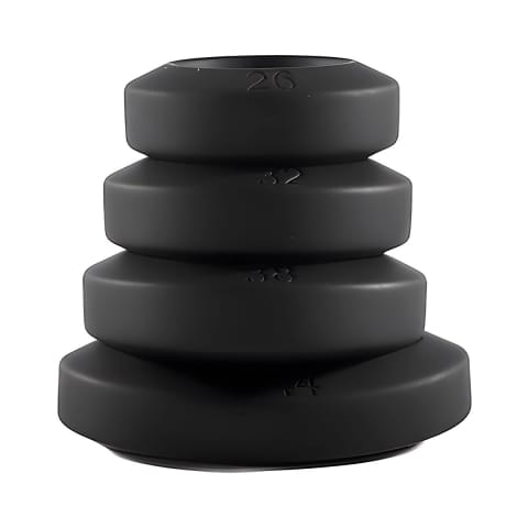 ⁨Zestaw pierścieni Big Bulge HyperSoft Cockring Set Brutus⁩ w sklepie Wasserman.eu