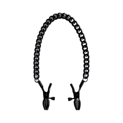 ⁨Zaciski na sutki CROCODILE Nipple Clamps Black Brutus⁩ w sklepie Wasserman.eu