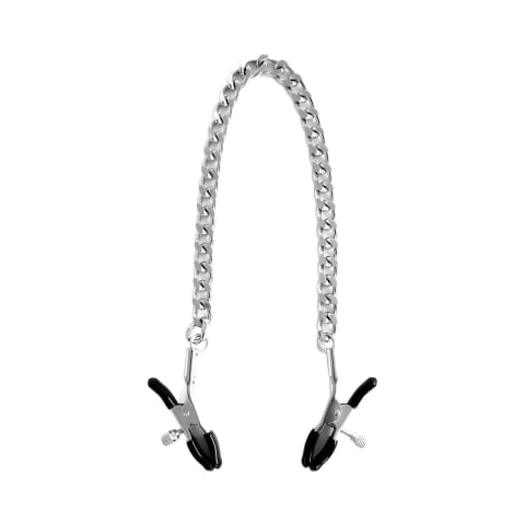 ⁨Zaciski na sutki CROCODILE Nipple Clamps Silver Brutus⁩ w sklepie Wasserman.eu