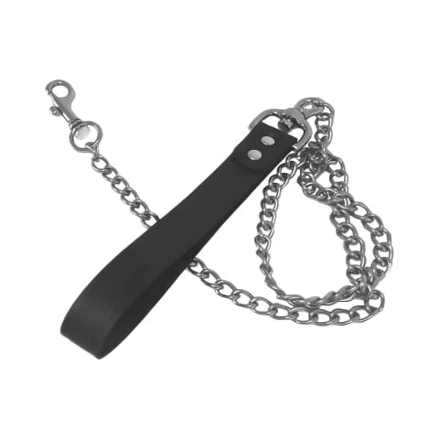 ⁨Smycz Dogleash With Chain Brutus⁩ w sklepie Wasserman.eu