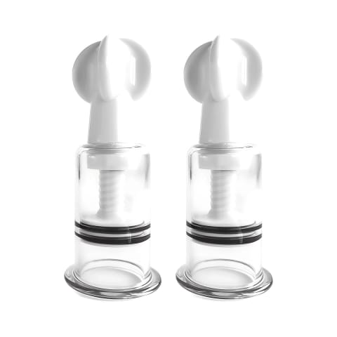 ⁨Przyssawki na sutki GET BIGGER Twister Nipple Suckers M Brutus⁩ w sklepie Wasserman.eu