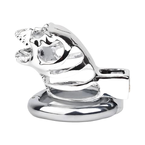 ⁨Pas cnoty Goth Cage Metal Chastity Cage Brutus⁩ w sklepie Wasserman.eu