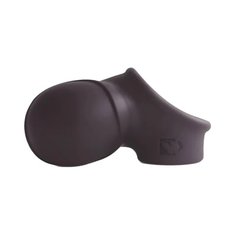 ⁨Pierścień erekcyjny z workiem na jądra Hypersoft Ballbag Brutus⁩ w sklepie Wasserman.eu