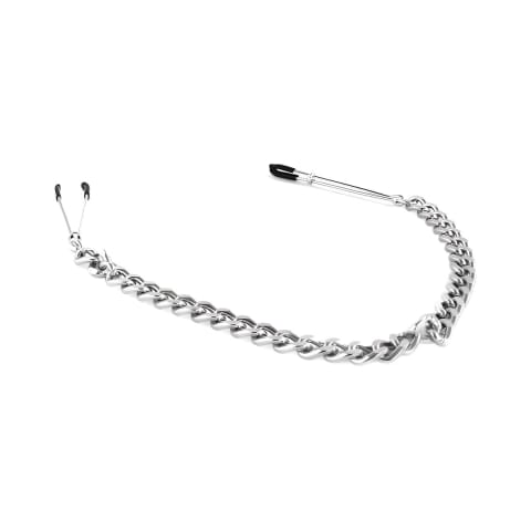 ⁨Tweezer Nipple Clamps Silver Brutus⁩ w sklepie Wasserman.eu