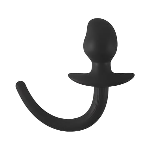 ⁨Woof Hypersoft Silicone Puppy Tail Plug Brutus⁩ w sklepie Wasserman.eu