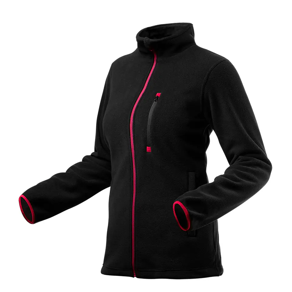 Bluza polarowa damska, czarna, rozmiar XXL w sklepie Wasserman.eu