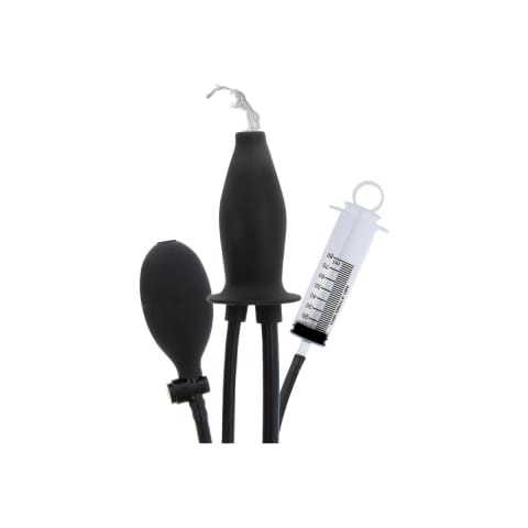 ⁨Korek analny Extreme Inflatable Lubricating Plug Hidden Desire⁩ w sklepie Wasserman.eu