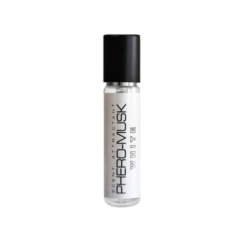⁨Feromony dla mężczyzn Phero-Musk Perfum White 15 ml Aurora⁩ w sklepie Wasserman.eu