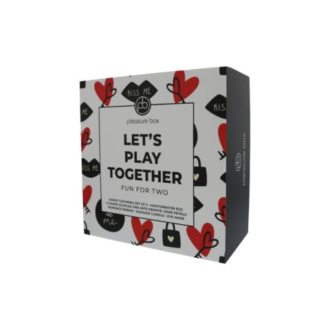 ⁨Zestaw Dla Par Pleasure Box Let'S Play Together Dreamtoys⁩ w sklepie Wasserman.eu