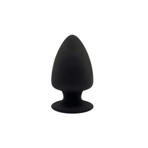 ⁨Silexd Anal plug XS 8 cm Black⁩ at Wasserman.eu