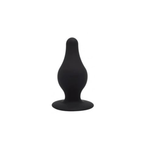 ⁨Korek Analny Plug Model 2 Xs 6,5 Cm Black Silexd⁩ w sklepie Wasserman.eu