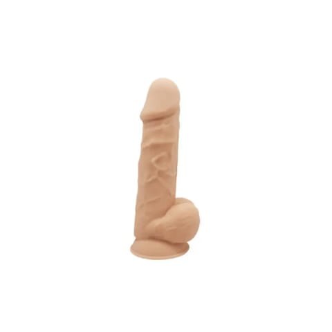 ⁨Wibrator Z Pilotem 21,5 Cm Vibration + Lrs Flesh Silexd⁩ w sklepie Wasserman.eu