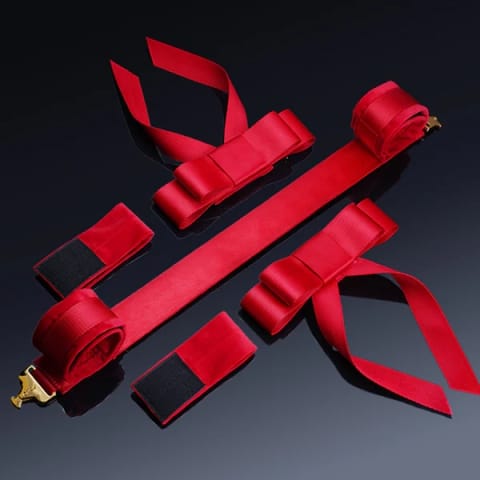 Pasy Portable Bowknot Spreader Bar & Restraint Set UPKO w sklepie Wasserman.eu