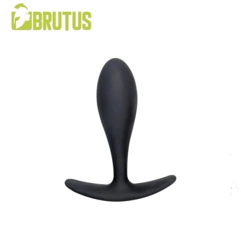 ⁨Korek analny All Day Long Silicone Butt Plug Black M Brutus⁩ w sklepie Wasserman.eu