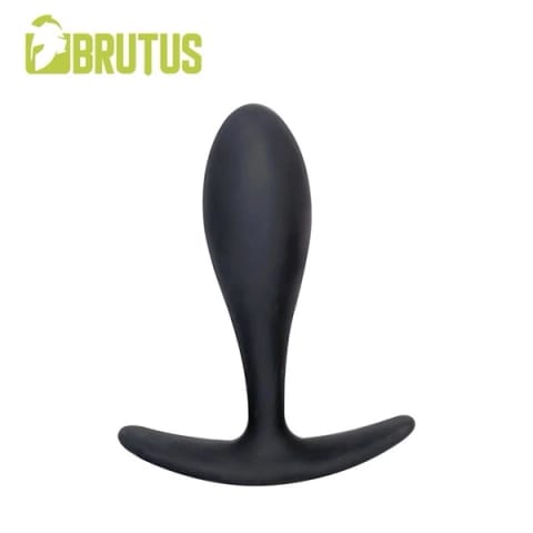 ⁨Korek analny All Day Long Silicone Butt Plug Black L Brutus⁩ w sklepie Wasserman.eu