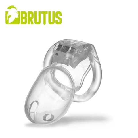 ⁨Pas cnoty Stealth Cage Chastity Cage Clear Brutus⁩ w sklepie Wasserman.eu