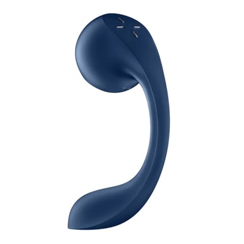 ⁨Satisfyer vibrator Pro+ Wave 4 Connect App dark blue⁩ at Wasserman.eu
